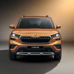 Skoda Kushaq revealed: new B-segment SUV for India