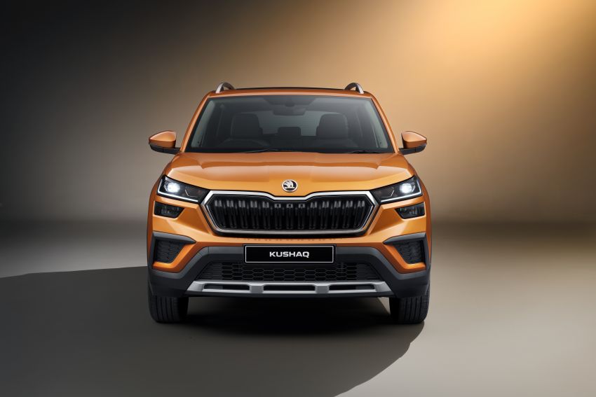 Skoda Kushaq revealed: new B-segment SUV for India Image #1266126