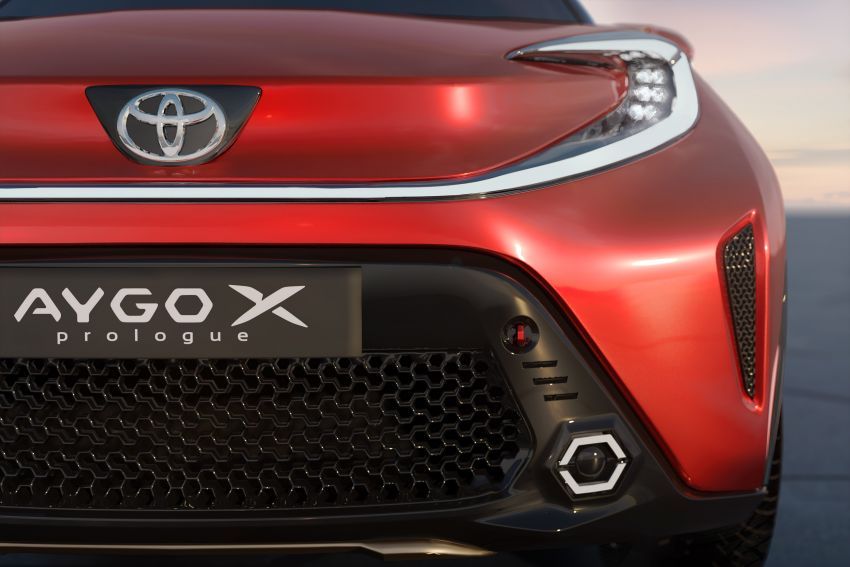 Toyota Aygo X Prologue pamer rekaan urban terkini 1265349