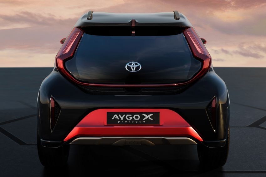 Toyota Aygo X Prologue pamer rekaan urban terkini 1265354