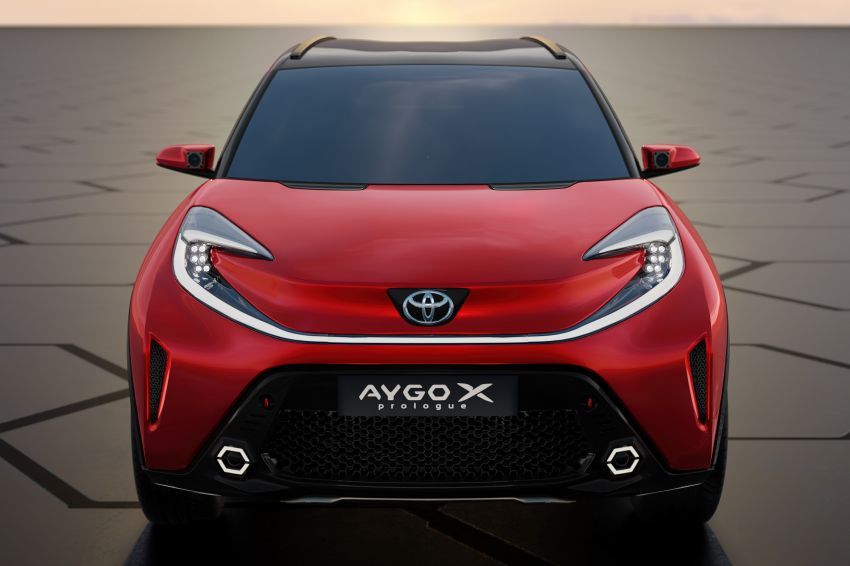 Toyota Aygo X Prologue pamer rekaan urban terkini 1265355
