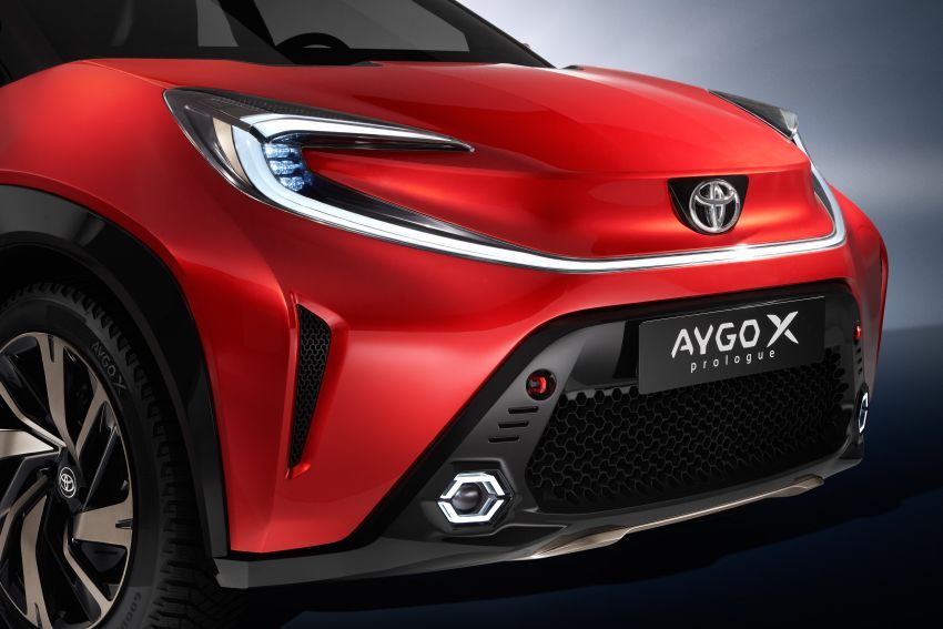 Toyota Aygo X Prologue pamer rekaan urban terkini 1265365