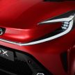 Toyota Aygo X Prologue pamer rekaan urban terkini
