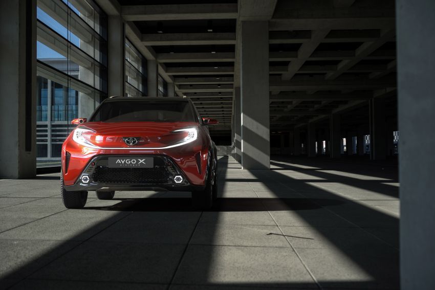 Toyota Aygo X Prologue pamer rekaan urban terkini 1265370