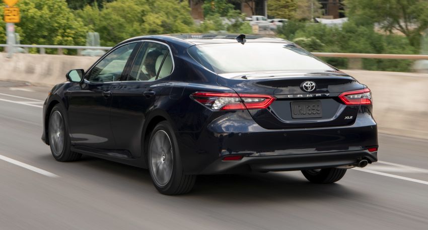 2021 Toyota Camry facelift launching in Australia next month – base 2.5L NA, 4/5 variants Hybrid, from RM99k 1261530