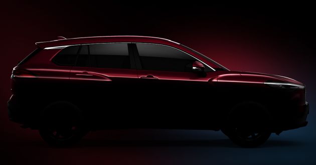 Toyota Corolla Cross teased, Malaysian launch Mar 25