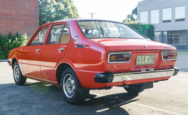 Toyota Corolla 1979 ini terjual pada harga RM40k di Australia – tak pernah direstorasi, hanya 31,239 km