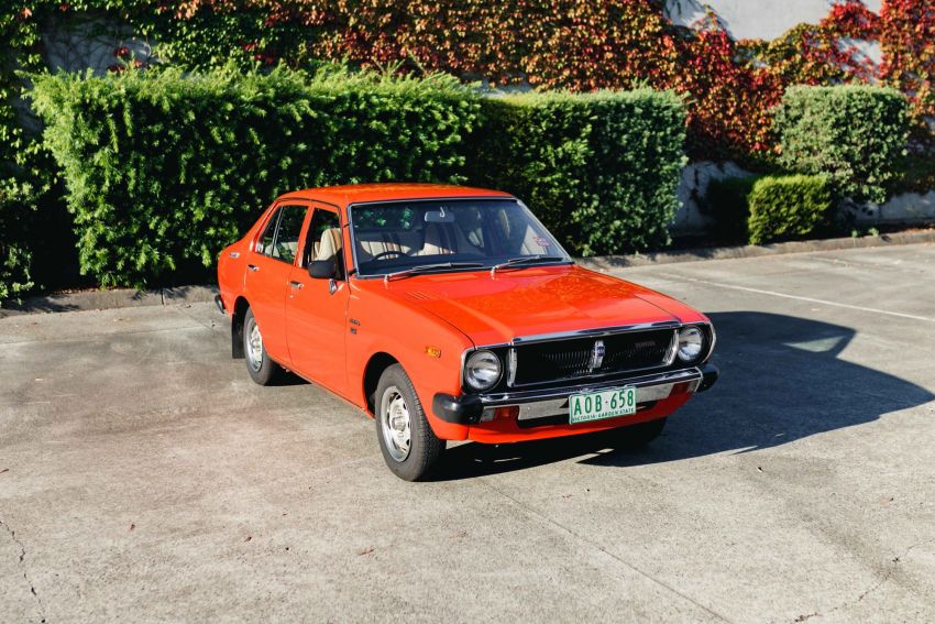 Toyota Corolla 1979 ini terjual pada harga RM40k di Australia – tak pernah direstorasi, hanya 31,239 km 1259817