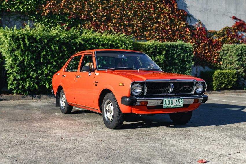 Toyota Corolla 1979 ini terjual pada harga RM40k di Australia – tak pernah direstorasi, hanya 31,239 km 1259818