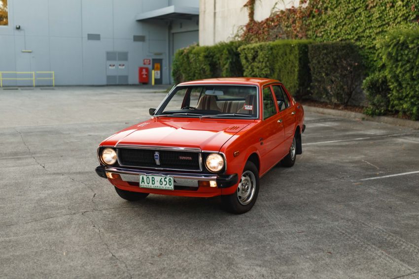 Toyota Corolla 1979 ini terjual pada harga RM40k di Australia – tak pernah direstorasi, hanya 31,239 km 1259825