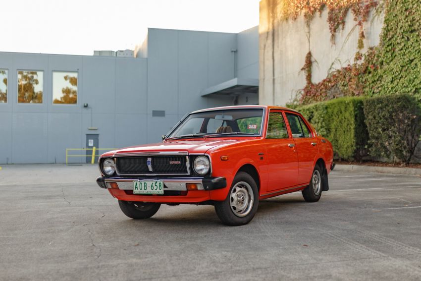 Toyota Corolla 1979 ini terjual pada harga RM40k di Australia – tak pernah direstorasi, hanya 31,239 km 1259826
