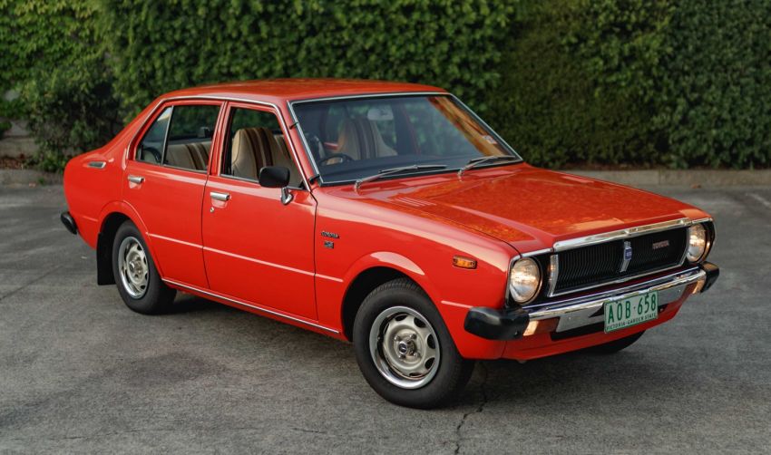 Toyota Corolla 1979 ini terjual pada harga RM40k di Australia – tak pernah direstorasi, hanya 31,239 km 1259827
