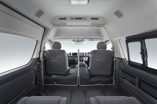 Toyota reveals Hiace droplet shield – RM1,035 in Japan