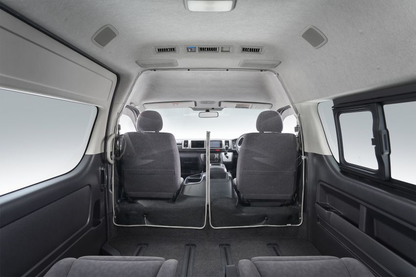 Toyota reveals Hiace droplet shield – RM1,035 in Japan 1263777