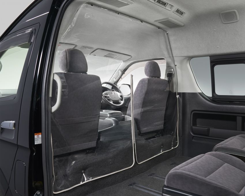 Toyota reveals Hiace droplet shield – RM1,035 in Japan 1263776