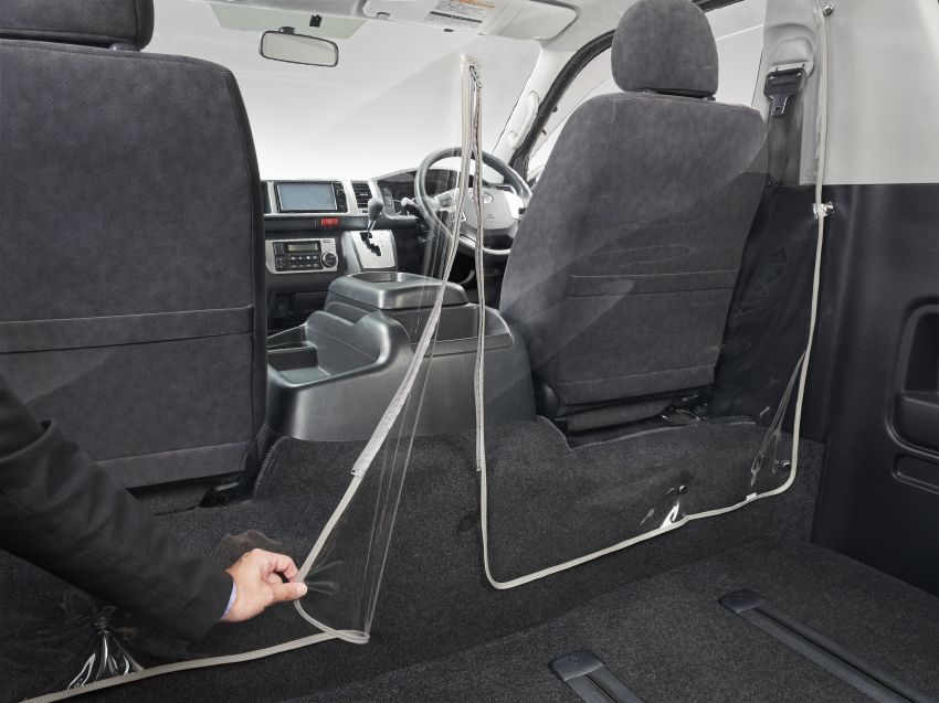 Toyota reveals Hiace droplet shield – RM1,035 in Japan 1263770