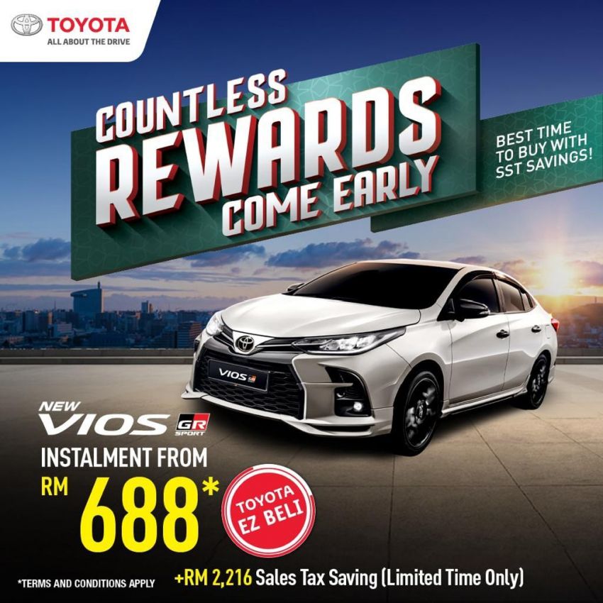 AD: Get a new Toyota with rebates, accessories worth up to RM5,500 with “Drive Toyota for Raya” promos! 1263559