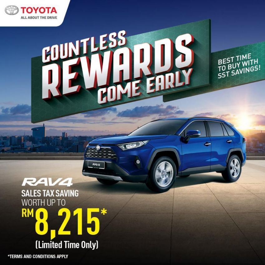 AD: Get a new Toyota with rebates, accessories worth up to RM5,500 with “Drive Toyota for Raya” promos! 1263562