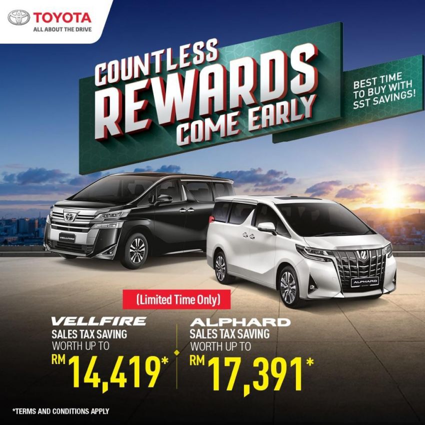 AD: Get a new Toyota with rebates, accessories worth up to RM5,500 with “Drive Toyota for Raya” promos! 1263567