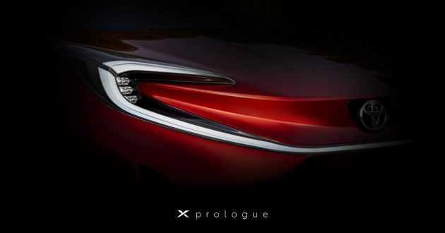 Toyota X Prologue teased ahead of debut on March 17