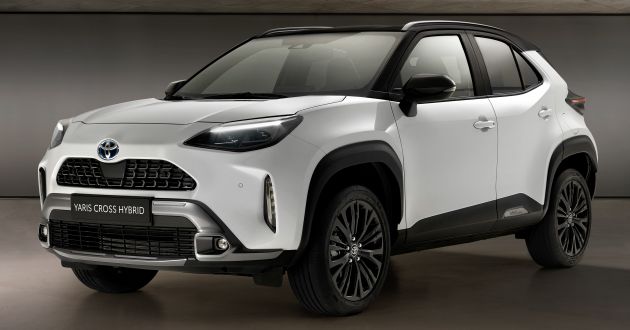 Toyota Yaris Cross Adventure revealed for Europe, UK