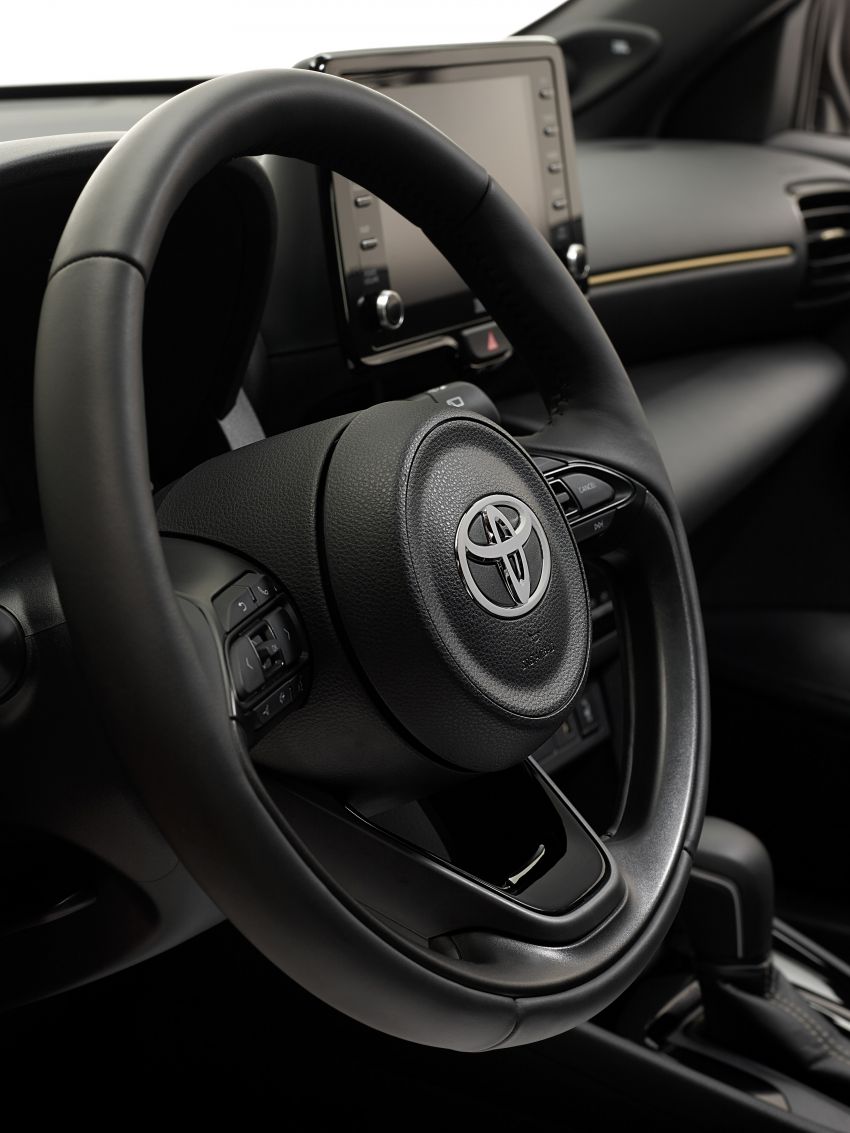 Toyota Yaris Cross Adventure revealed for Europe, UK 1271266
