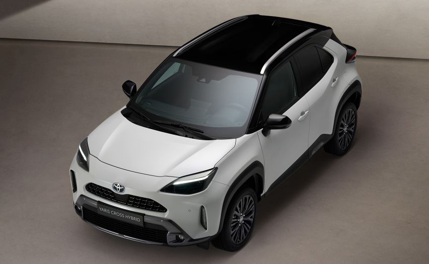 Toyota Yaris Cross Adventure revealed for Europe, UK 1271259
