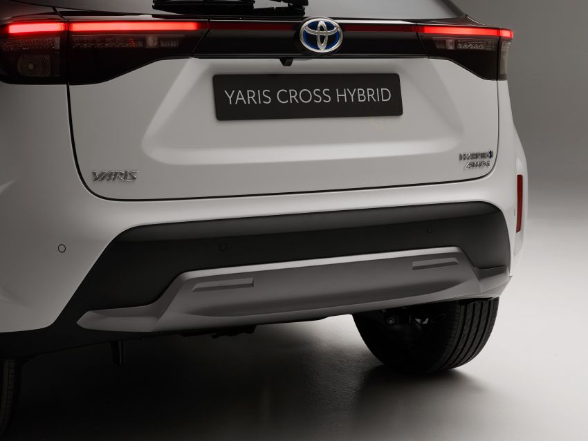 Toyota Yaris Cross Adventure revealed for Europe, UK 1271261