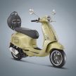 Vespa Primavera, GTS 75th Anniversary dikeluarkan sempena sambut ulang tahun, warna istimewa