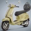 Vespa Primavera, GTS 75th Anniversary dikeluarkan sempena sambut ulang tahun, warna istimewa