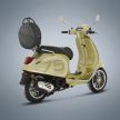 Vespa Primavera, GTS 75th Anniversary dikeluarkan sempena sambut ulang tahun, warna istimewa