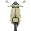 Vespa Primavera, GTS 75th Anniversary dikeluarkan sempena sambut ulang tahun, warna istimewa