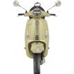 Vespa Primavera, GTS 75th Anniversary dikeluarkan sempena sambut ulang tahun, warna istimewa