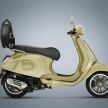 Vespa Primavera, GTS 75th Anniversary dikeluarkan sempena sambut ulang tahun, warna istimewa