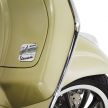 Vespa Primavera, GTS 75th Anniversary dikeluarkan sempena sambut ulang tahun, warna istimewa