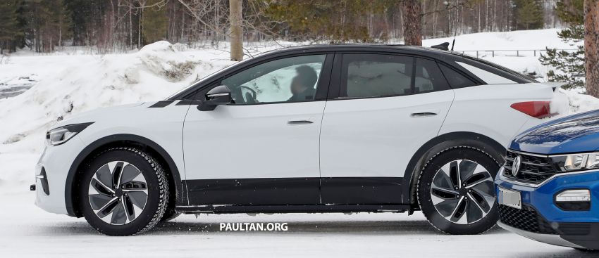 SPIED: Volkswagen ID.5 seen on cold-weather test 1264119