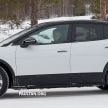 SPIED: Volkswagen ID.5 seen on cold-weather test