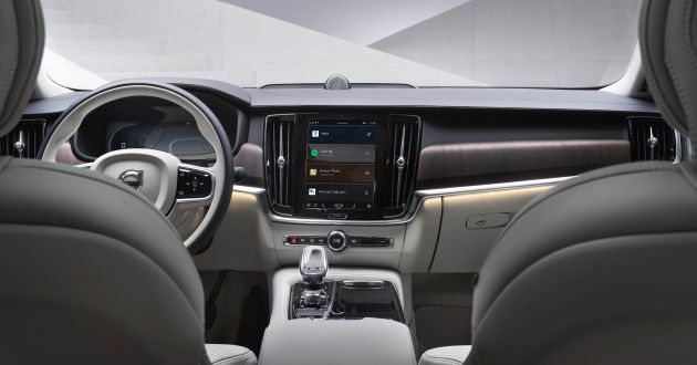 Volvo S90, V90 and V90 Cross Country to be updated with new Android OS-powered infotainment system