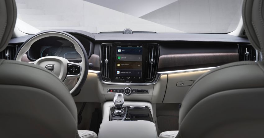 Volvo S90, V90 dan V90 Cross Country bakal dapat sistem infotaimen baru dikuasakan oleh Android OS 1260438