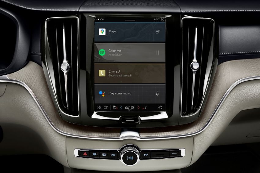 Volvo S90, V90 and V90 Cross Country to be updated with new Android OS-powered infotainment system 1260403