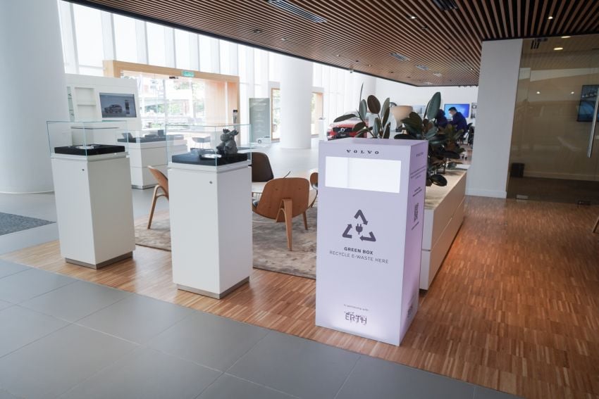 Volvo sets up ‘E-waste Green Box’ at dealerships nationwide – electronic waste disposal, open to all 1267526