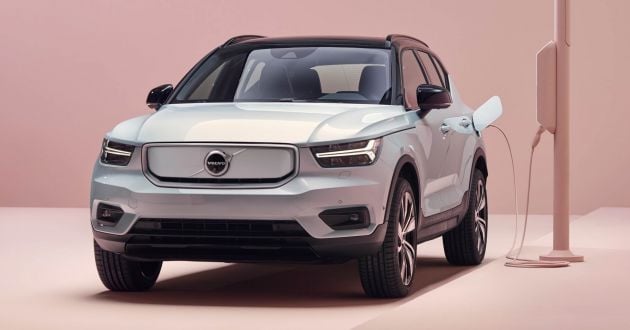 Volvo XC40 Recharge EV 2021 di Thailand – RM345k