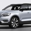 Volvo XC40 Recharge EV 2021 di Thailand – RM345k