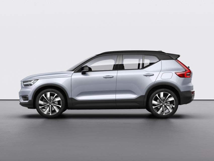 Volvo XC40 Recharge EV 2021 di Thailand – RM345k 1267770