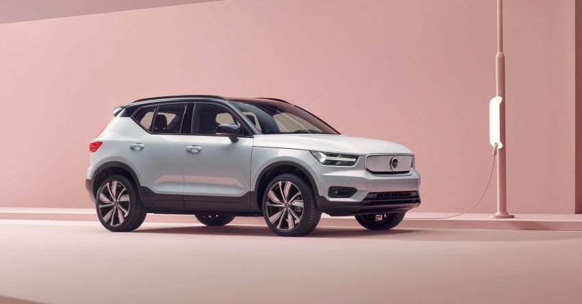 Volvo XC40 Recharge EV 2021 di Thailand – RM345k 1267758