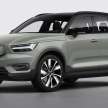 Volvo XC40 Recharge EV 2021 di Thailand – RM345k