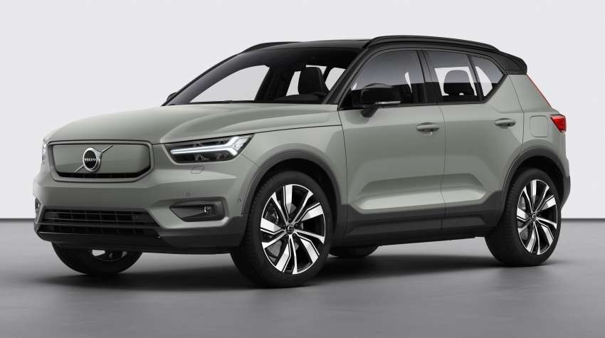 Volvo XC40 Recharge EV 2021 di Thailand – RM345k 1267779