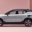 Volvo XC40 Recharge EV 2021 di Thailand – RM345k