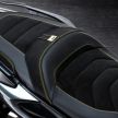 Yamaha TMax 20th Anniversary 2021 – hanya 560 unit dikeluarkan, guna panel gentian karbon forged