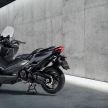 Yamaha TMax 20th Anniversary 2021 – hanya 560 unit dikeluarkan, guna panel gentian karbon forged